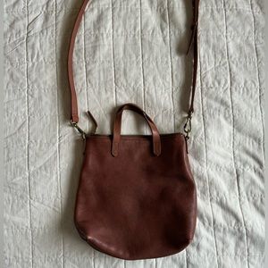 Madewell small crossbody tote